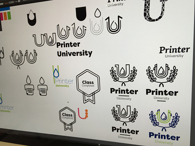 Wip Printer education fun printer sublimation university uv led