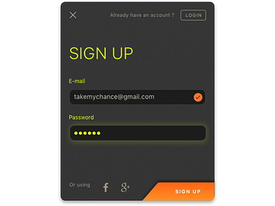 #001 SignUp