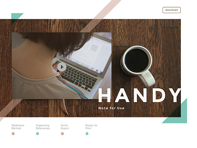 #003 Landing Page