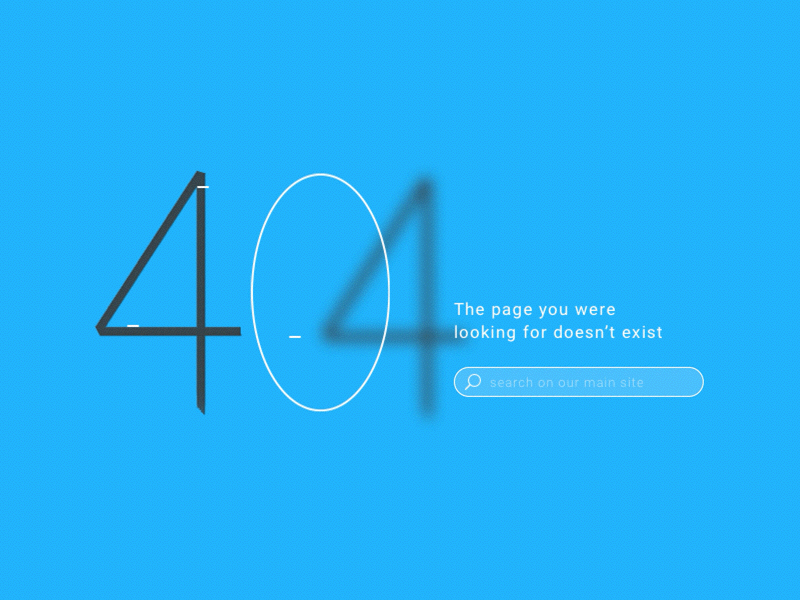 #008 404NotFound dailyui