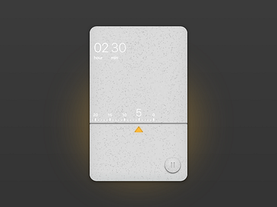 #014 Timer dailyui