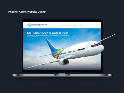 Phoenix airline Web app