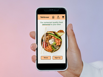 Melrose Restaurant App