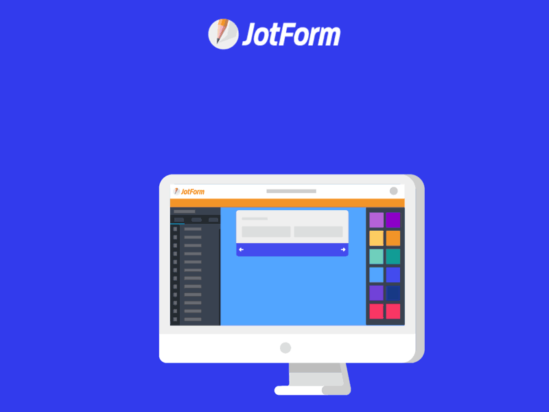 eWebDesign email JotForm ad banner