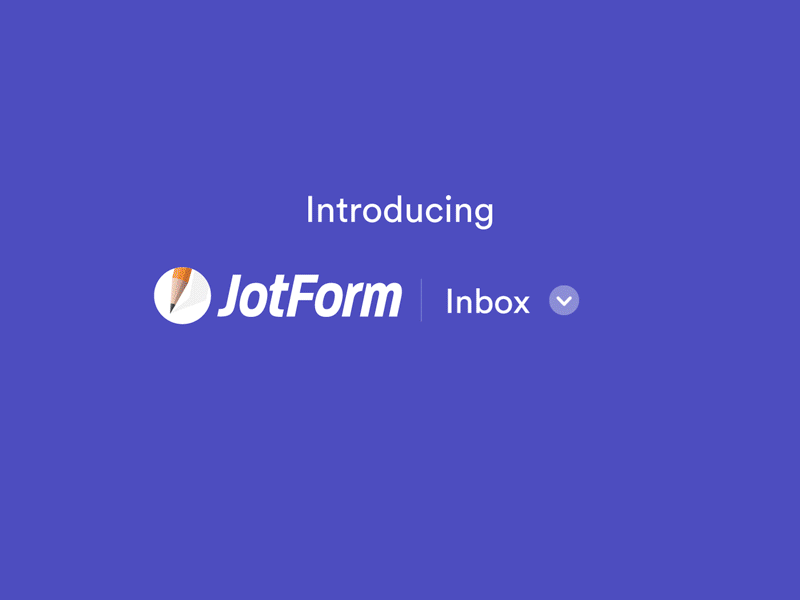 Introducing JotForm Inbox customizable print download pdf gif inbox jotform jotform inbox new look pdf pdf file print product search search form submissons smart display submission
