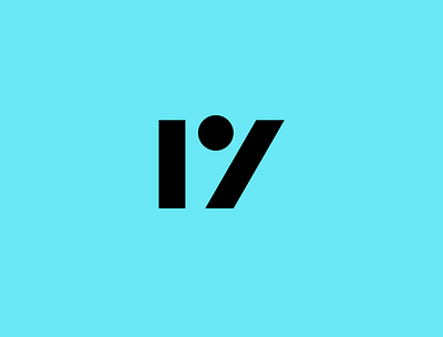 r•y abstract black blue letter letters logo logotype lowercase r sans sans serif typogaphy y
