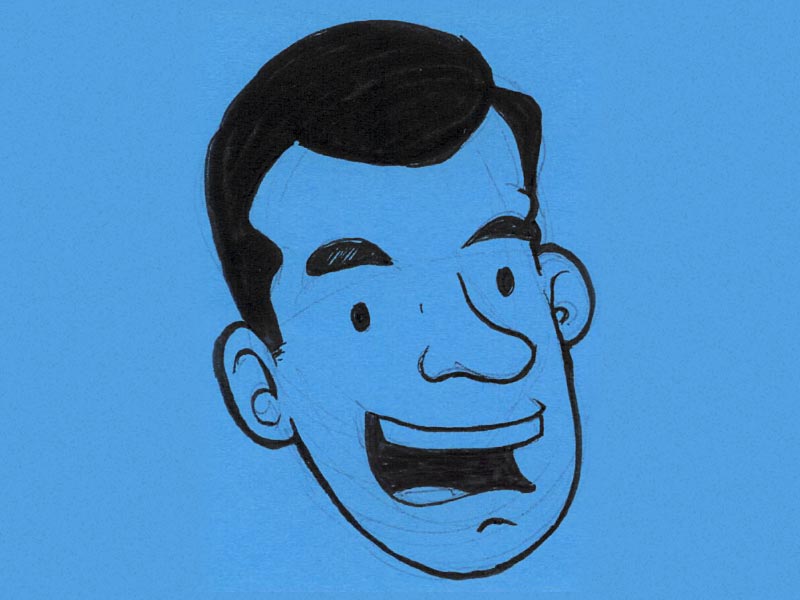 Avatar Illustration by Ryan Young on Dribbble