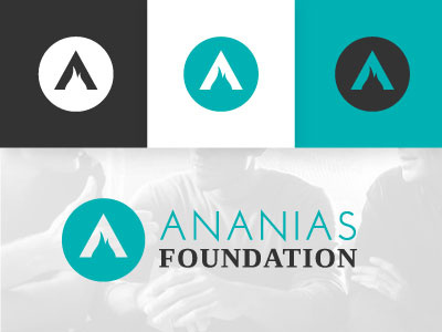 Ananias Foundation Logo a counseling domestic violence logo men treatment