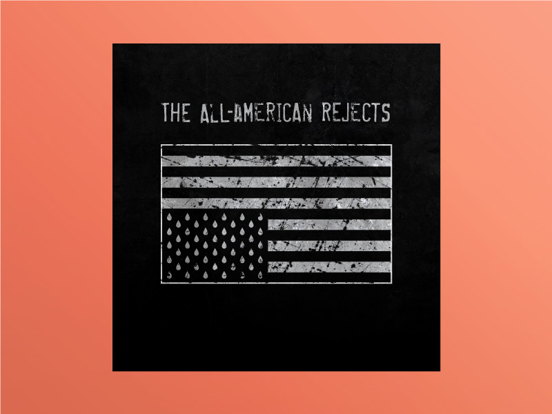 All American Rejects Album Cover By Ryan Young On Dribbble