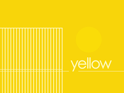 Color & Type: Yellow