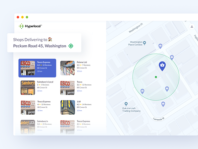 Platform to help during Covid-19 app business colourful covid delivery design ecommerce home illustration ios local lockdown map retail shops ui ux web website