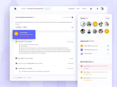 Law Business School app business colourful comments dashboard design illustration notifications profile tags task tasks team todo todolist ui ux web website wishlist