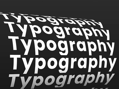 TYPOGRAPHY ANIMATION animation motion graphics typography