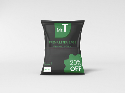 Mr.T TEA BAGS