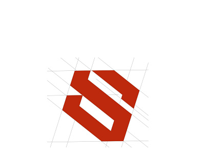 S logo branding design graphic design illustration logo