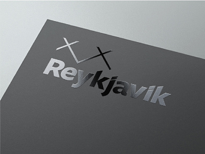 Reykjavík logo typography