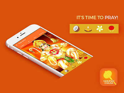 Mobile App - Hanuman chalisa