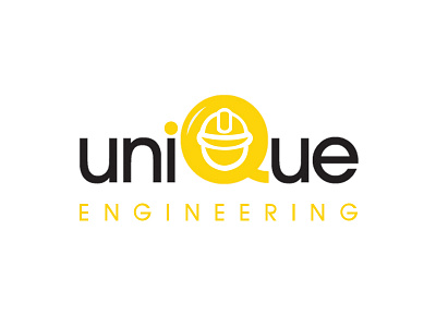 Logo design - Unique Engineering