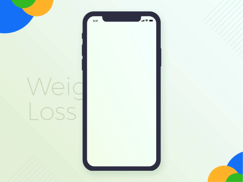 Weight loss App – Wizard