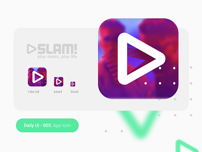 Daily UI - 005: App Icon