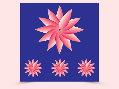 Set of Minimal Thin Line Flower Icon 3d branding campaign design graphic design illustration logo motion graphics post property ui