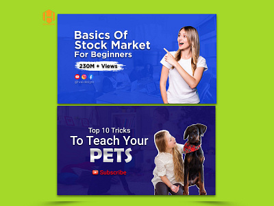 YouTube Thumbnail Designs