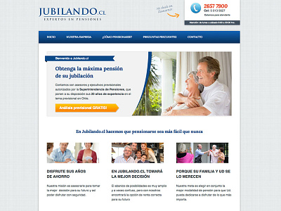 Jubilando Webdesign webdesign