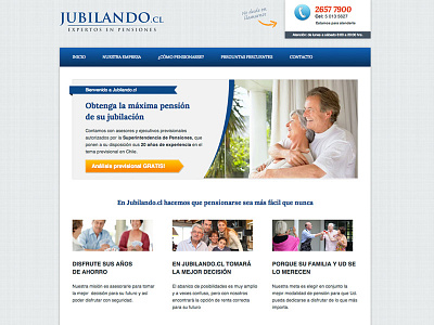 Jubilando Webdesign