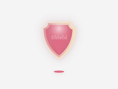 #Typehue Emoji Week 1: Shield rebound shield typehue