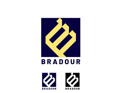 Bradour Logo Design ( Shoes Company ) branding design graphic design logo logo design logodesign logodesigns logos typography vector
