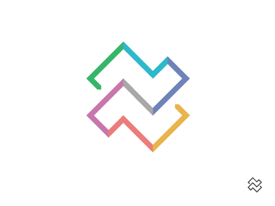 Logo Concept colors concept illustrator logo