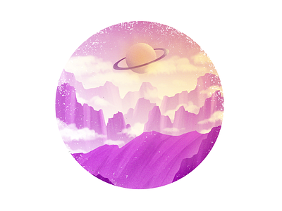 Purple Planet