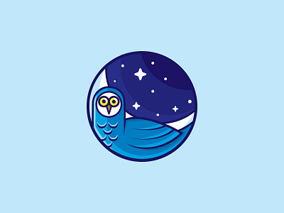 Night Owl icon logo logos night owl sky