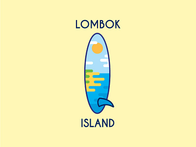 Lombok Island beach island lombok sea sun surf surfing vacation