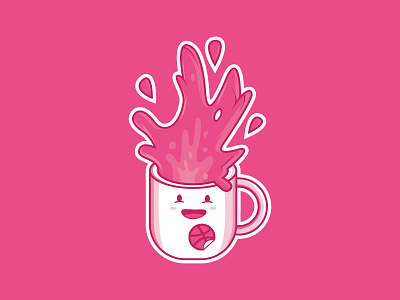 A Cup of Dribbbble