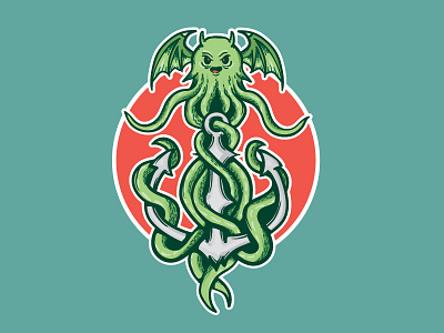 Cthulhu cthulhu cute monsters t shirt tees