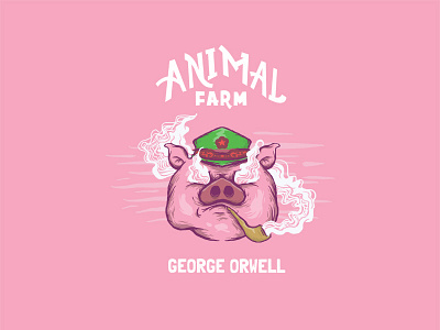 Animal Farm animal book farm illustration t shirt t shirt tees