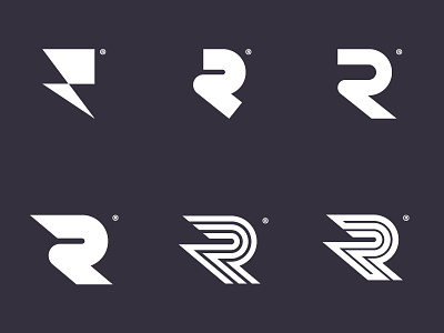 Letter R Logo - Logofolio anagram identity logo logo design logotype monogram