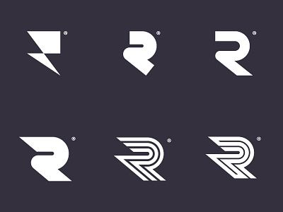 Letter R Logo - Logofolio