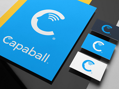 Capaball Isotipo anagram branding c capaball design identity logo logotipo logotype theepode