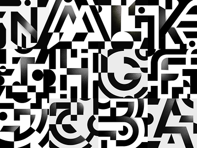 36 days of lettering Alphabet art draw graphic design illustration lettering lettering art lettering artist procreate type typeface typography
