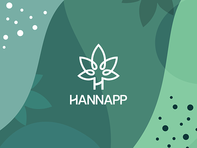 Hannapp Logo branding design graphic design illustration lettering logo logotype montreal typography