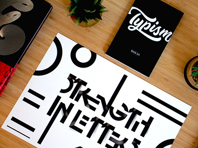 Strength in Letters + Typism Book