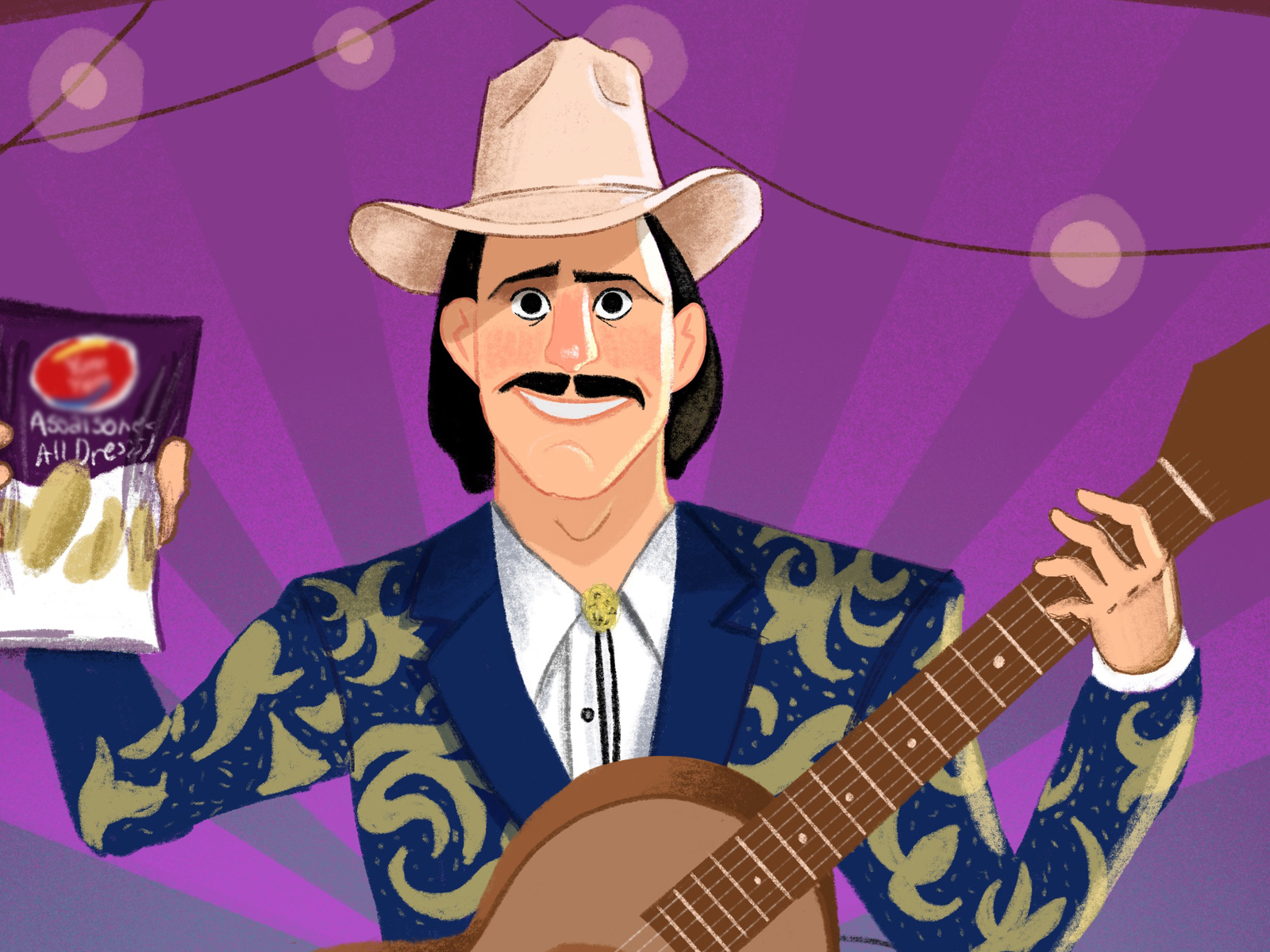 country-musician-by-design-diaz-on-dribbble