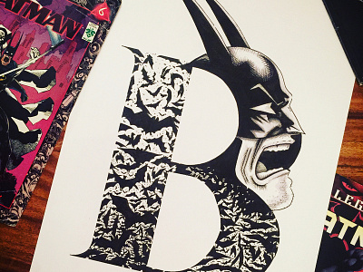 B is for Batman