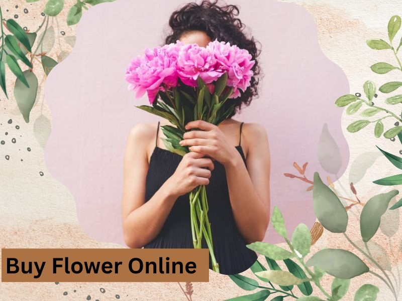 Buy Flower Online by Because you on Dribbble