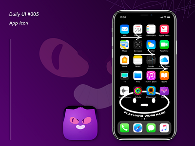DailyUI #OO5＿App Icon