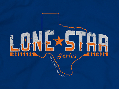 Lone Star Series Promo Shirt apparel astros baseball houston lone star rangers shirt sports t shirt texas