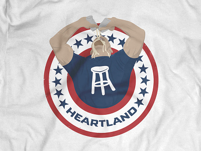 Barstool Heartland - Stone Cold barstool beer heartland sports steve austin stone cold wrestling wwe wwf