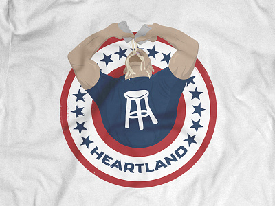 Barstool Heartland - Stone Cold by Joe Smaldone on Dribbble